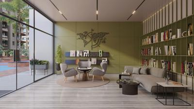 Balcony Image of 2062 Sq.ft 3 BHK Apartment / Flat for sale in Pal Surat for Rs. 10100000