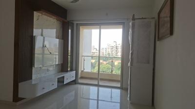 Living Room Image of 950 Sq.ft 2 BHK Apartment / Flat for rent in Ganraj Skydale, Mohammed Wadi Pune for Rs. 22000