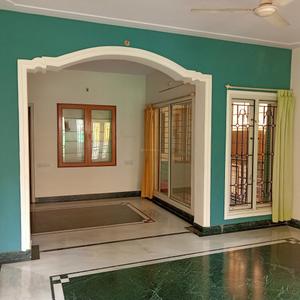Hall Image of 1200 Sq.ft 2 BHK Builder Floor for rent in Banashankari Bengaluru for Rs. 17000