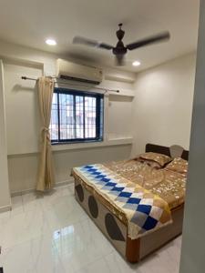 Bedroom Image of 2200 Sq.ft 2 BHK Independent House for rent in Ellora Park Vadodara for Rs. 25000
