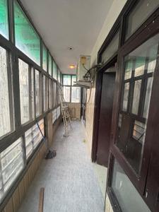 Balcony Image of 1100 Sq.ft 2.5 BHK Independent House for rent in Duhai Ghaziabad for Rs. 27000