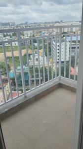 Balcony Image of 888 Sq.ft 2 BHK Apartment / Flat for sale in Monarch Aqua Block A, K R Puram Bengaluru for Rs. 13320000