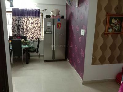 Bedroom Image of 1210 Sq.ft 2 BHK Apartment / Flat for rent in BM Marvel, Whitefield Bengaluru for Rs. 39000