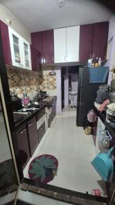 Kitchen Image of 615 Sq.ft 1 BHK Apartment / Flat for sale in Kalyan East Kalyan for Rs. 4600000