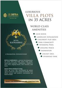 Image of 2000 Sq.ft Residential Plot / Land for sale in Kanakapura, Bengaluru for Rs. 3598000