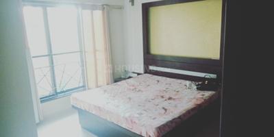Bedroom Image of 1205 Sq.ft 3 BHK Apartment / Flat for sale in Kanakia Samarpan, Borivali East Mumbai for Rs. 28000000