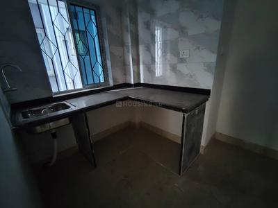 Kitchen Image of 900 Sq.ft 2 BHK Apartment / Flat for sale in Madurdaha Kolkata for Rs. 4000000