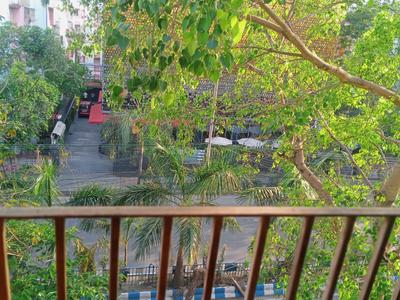 Balcony Image of 1500 Sq.ft 3 BHK Apartment / Flat for rent in Ultadanga Kolkata for Rs. 35000