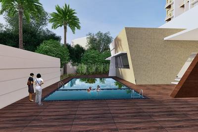 Balcony Image of 1120 Sq.ft 2 BHK Apartment / Flat for sale in V Uptown, Ravet Pune for Rs. 6000000