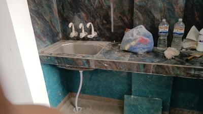 Kitchen Image of 322 Sq.ft 1 BHK Apartment / Flat for rent in Line Par Moradabad for Rs. 8000