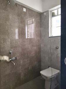 Common Bathroom Image of 1337 Sq.ft 3 BHK Apartment / Flat for sale in Vighnaharta Life Canvas by Vighnaharta Developers, Mamurdi Pune for Rs. 8500000