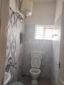 Bathroom Image of 600 Sq.ft 1 BHK Apartment / Flat for rent in Kaggadasapura Bengaluru for Rs. 21000