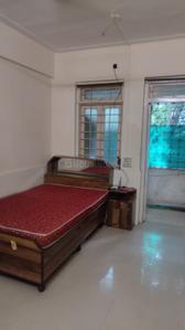 Bedroom Image of 440 Sq.ft 1 RK Apartment / Flat for rent in Koregaon Park Pune for Rs. 22000
