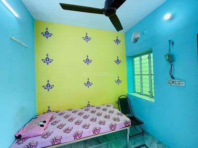 Bedroom Image of 450 Sq.ft 1 RK Independent House for rent in Transport Nagar Jaipur for Rs. 3500