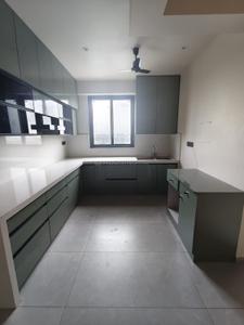 Kitchen Image of 1430 Sq.ft 3 BHK Apartment / Flat for rent in Bhavyaa Green Grandeur, Jagatpura Jaipur for Rs. 37000