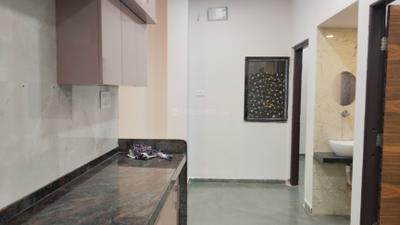 Kitchen Image of 1052 Sq.ft 2 BHK Builder Floor for rent in Shashtri Nagar Nagpur for Rs. 20000