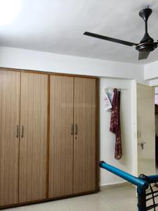Bedroom Image of 700 Sq.ft 1 BHK Apartment / Flat for rent in Ghatlodiya Ahmedabad for Rs. 15000