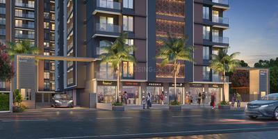 Image of 1402 Sq.ft 3 BHK Apartment / Flat for sale in Nivasa Enchante Phase 1 &amp; 2, Lohegaon, Pune for Rs. 9671000
