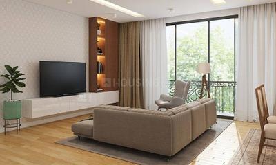 Hall Image of 2590 Sq.ft 3 BHK Apartment / Flat for sale in Maradu Kochi for Rs. 32000000