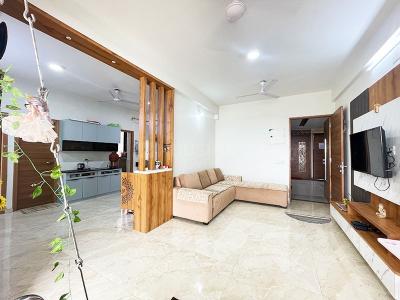 Hall Image of 1545 Sq.ft 2 BHK Apartment / Flat for sale in Himalaya Elanza, Old Wadaj Ahmedabad for Rs. 8500000