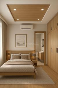 Bedroom Image of 1003 Sq.ft 2 BHK Apartment / Flat for sale in Kunnathupalam Kozhikode for Rs. 11000000