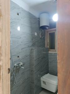 Common Bathroom Image of 750 Sq.ft 2 BHK Apartment / Flat for sale in Rajpur New Delhi for Rs. 4800000
