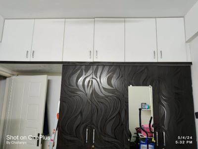 Bedroom Image of 950 Sq.ft 3 BHK Apartment / Flat for rent in Bren Avalon, Kartik Nagar Bengaluru for Rs. 65000