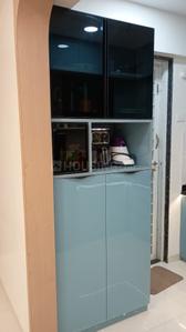 Kitchen Image of 1350 Sq.ft 3 BHK Apartment / Flat for sale in Basil Mondale, Mundhwa Pune for Rs. 13200000