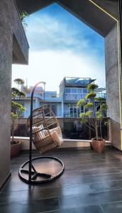 Balcony Image of 2100 Sq.ft 5 BHK Independent House for sale in Manavta Nagar Indore for Rs. 35100000