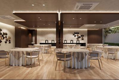 Hall Image of 3593 Sq.ft 4 BHK Apartment / Flat for sale in Swati Symphony, Bodakdev Ahmedabad for Rs. 45000000