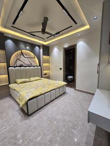 Bedroom Image of 810 Sq.ft 3 BHK Builder Floor for sale in Dwarka Mor New Delhi for Rs. 6500000