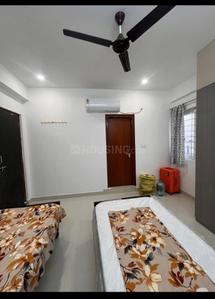 Bedroom Image of 1500 Sq.ft 2 BHK Apartment / Flat for rent in Banjara Hills Hyderabad for Rs. 34000