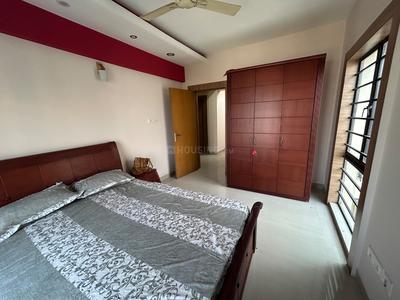 Bedroom Image of 1511 Sq.ft 3 BHK Apartment / Flat for sale in Ballygunge Kolkata for Rs. 20900000