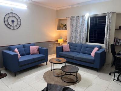 Hall Image of 750 Sq.ft 1 BHK Apartment / Flat for rent in Makwana Sahawas Society, Karve Nagar Pune for Rs. 25000