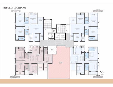 Image of 1207 Sq.ft 3 BHK Apartment / Flat for sale in Rachana Privana, Moshi, Pune for Rs. 10800000