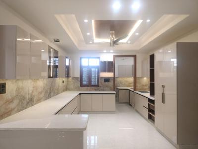 Kitchen Image of 3150 Sq.ft 4 BHK Builder Floor for sale in Sector 85 Faridabad for Rs. 29000000