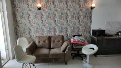 Living Room Image of 685 Sq.ft 1 BHK Apartment / Flat for sale in Sunworld Arista, Sector 168 Noida for Rs. 8500000