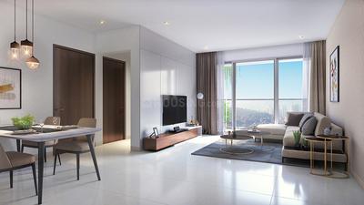 Hall Image of 1280 Sq.ft 3 BHK Apartment / Flat for sale in Godrej Exquisite, Thane West Thane for Rs. 19000000
