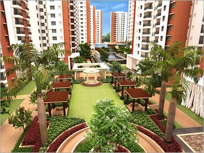 Image of 1194 Sq.ft 2 BHK Apartment / Flat for rent in Prestige Bella Vista, Iyyappanthangal, Chennai for Rs. 38000