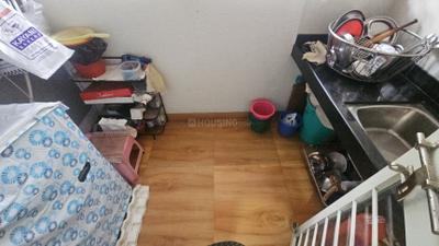 Kitchen Image of 1150 Sq.ft 2 BHK Apartment / Flat for rent in Suhas Sudhanva, Kothrud Pune for Rs. 45000