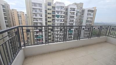 Balcony Image of 1695 Sq.ft 3.5 BHK Apartment / Flat for sale in Gulshan Ikebana, Sector 143 Noida for Rs. 24000000