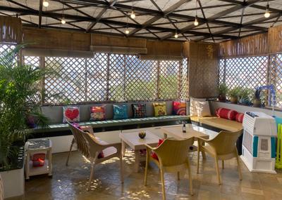 Balcony Image of 2300 Sq.ft 3 BHK Apartment / Flat for sale in Karelibagh Vadodara for Rs. 12800000