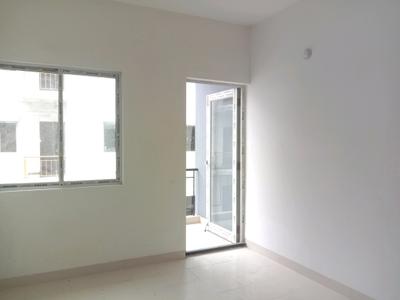 Living Room Image of 450 Sq.ft 1 BHK Apartment / Flat for sale in Shapoorji Pallonji Shukhobrishti by Shapoorji Pallonji Real Estate, New Town Kolkata for Rs. 2400000