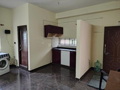 Hall Image of 700 Sq.ft 1 RK Builder Floor for rent in Harlur Bengaluru for Rs. 14500