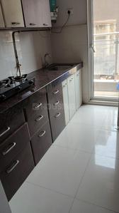 Kitchen Image of 635 Sq.ft 1 BHK Apartment / Flat for sale in Ashar Edge, Thane West Thane for Rs. 9100000