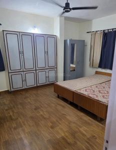 Bedroom Image of 1100 Sq.ft 2 BHK Independent House for rent in Vadgaon Budruk Pune for Rs. 18000