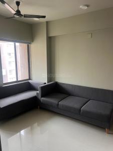 Living Room Image of 1600 Sq.ft 3 BHK Apartment / Flat for rent in Captown Enhance, Shilaj Ahmedabad for Rs. 27000