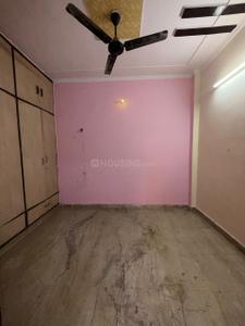 Bedroom Image of 350 Sq.ft 1 BHK Builder Floor for rent in Rohini Builder Floors, Sector 24 Rohini New Delhi for Rs. 10000