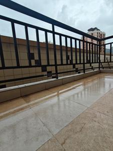 Balcony Image of 1060 Sq.ft 2 BHK Apartment / Flat for rent in Kalwa Thane for Rs. 41000