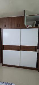 Bedroom Image of 750 Sq.ft 1.5 BHK Apartment / Flat for rent in Alliance Nisarg, Wakad Pune for Rs. 30000